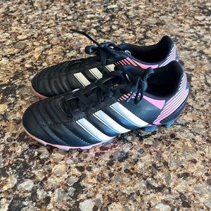 Size 1 1/2 Girls Adidas Soccer Cleats